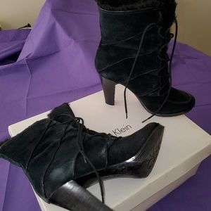 Shoes size 8 and 8 1/2 various colors